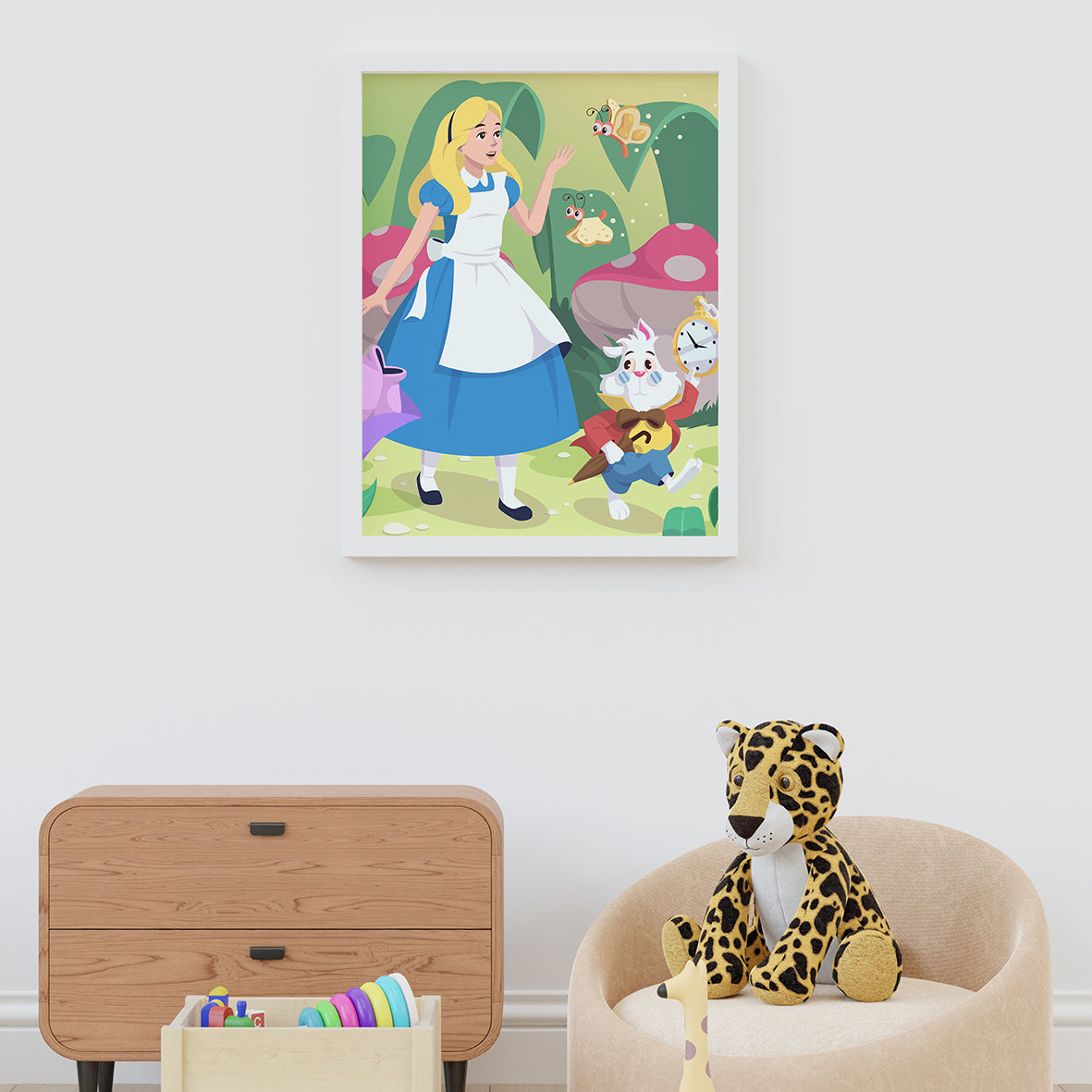 Disney Alice Framed Prints
