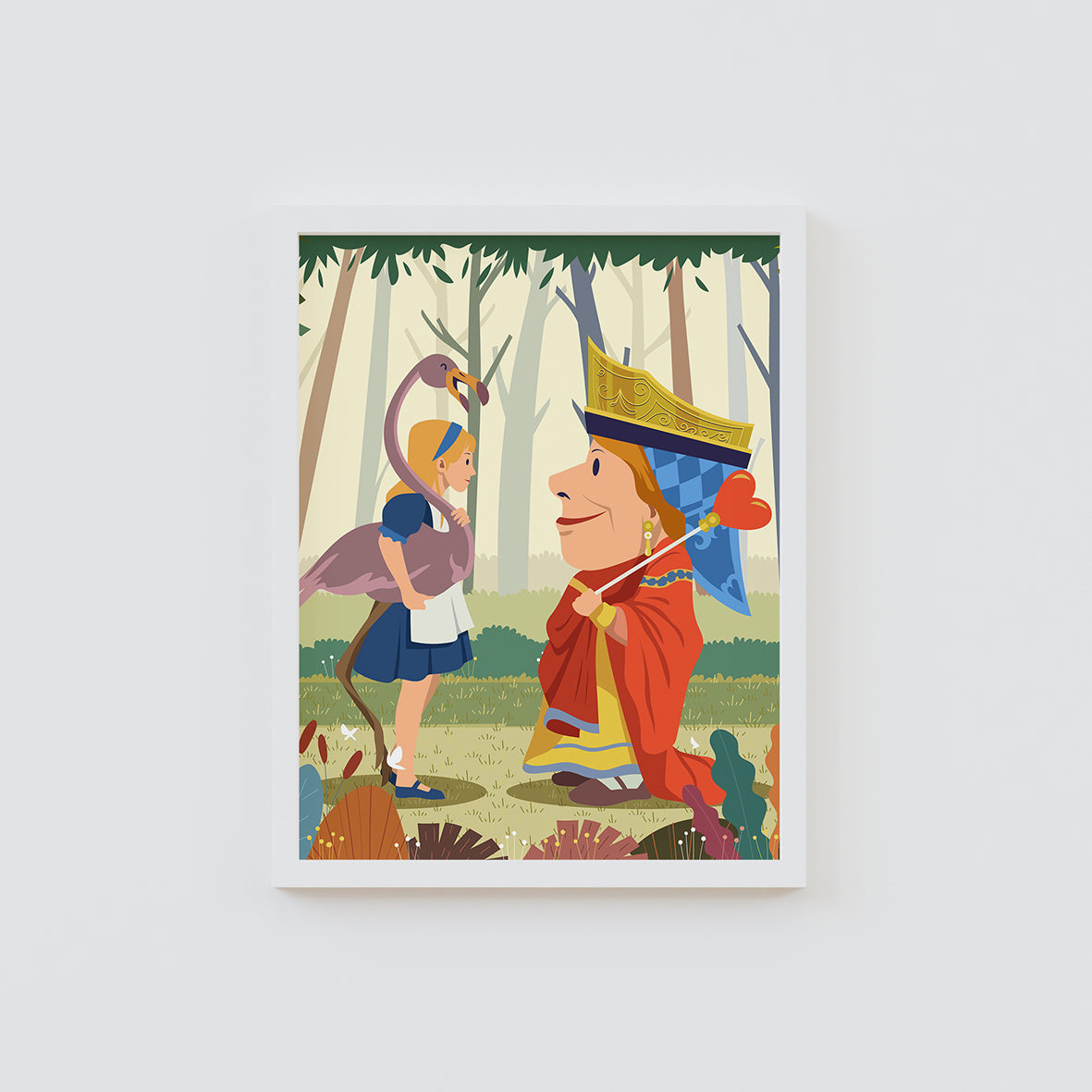 Disney Alice Framed Prints