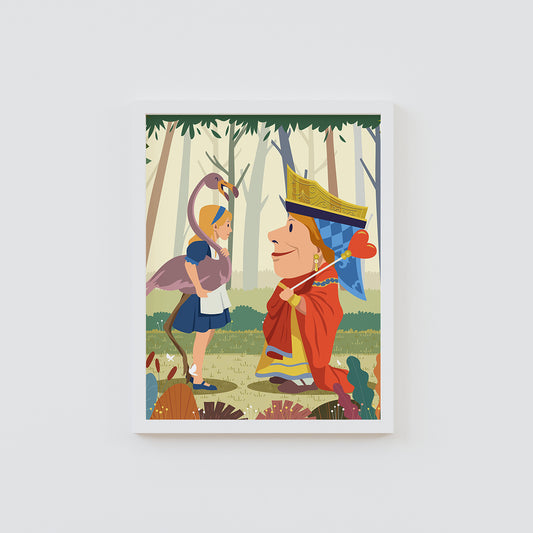 Disney Alice Framed Prints