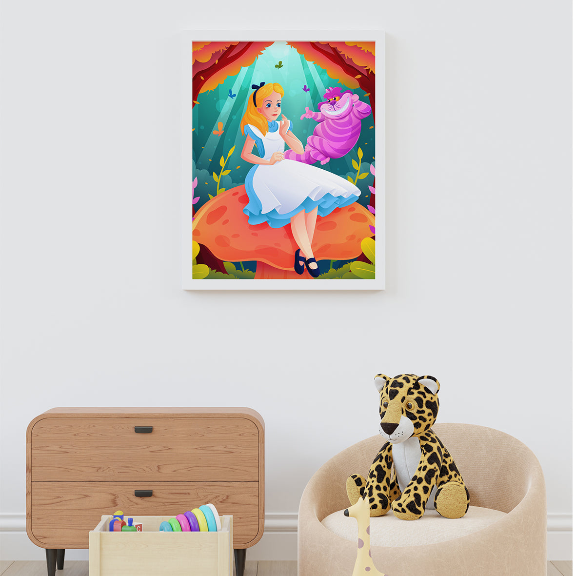 Disney Alice Framed Prints