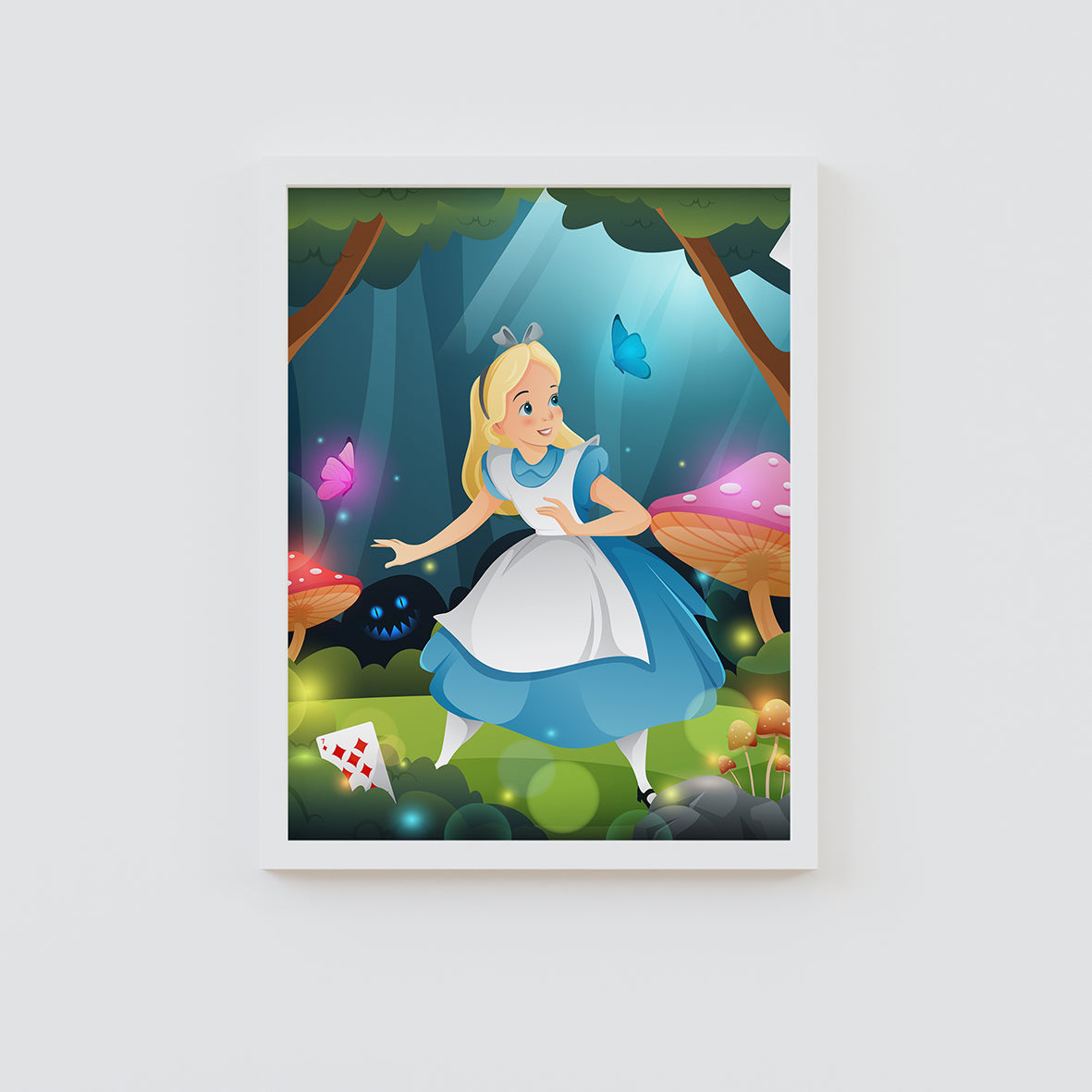 Disney Alice Framed Prints