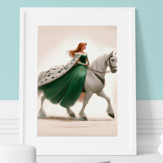 Disney Princess Anna "Frozen" Framed Prints