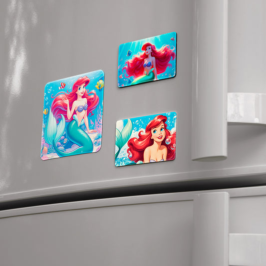 Disney Princess "Ariel" Custom Magnets