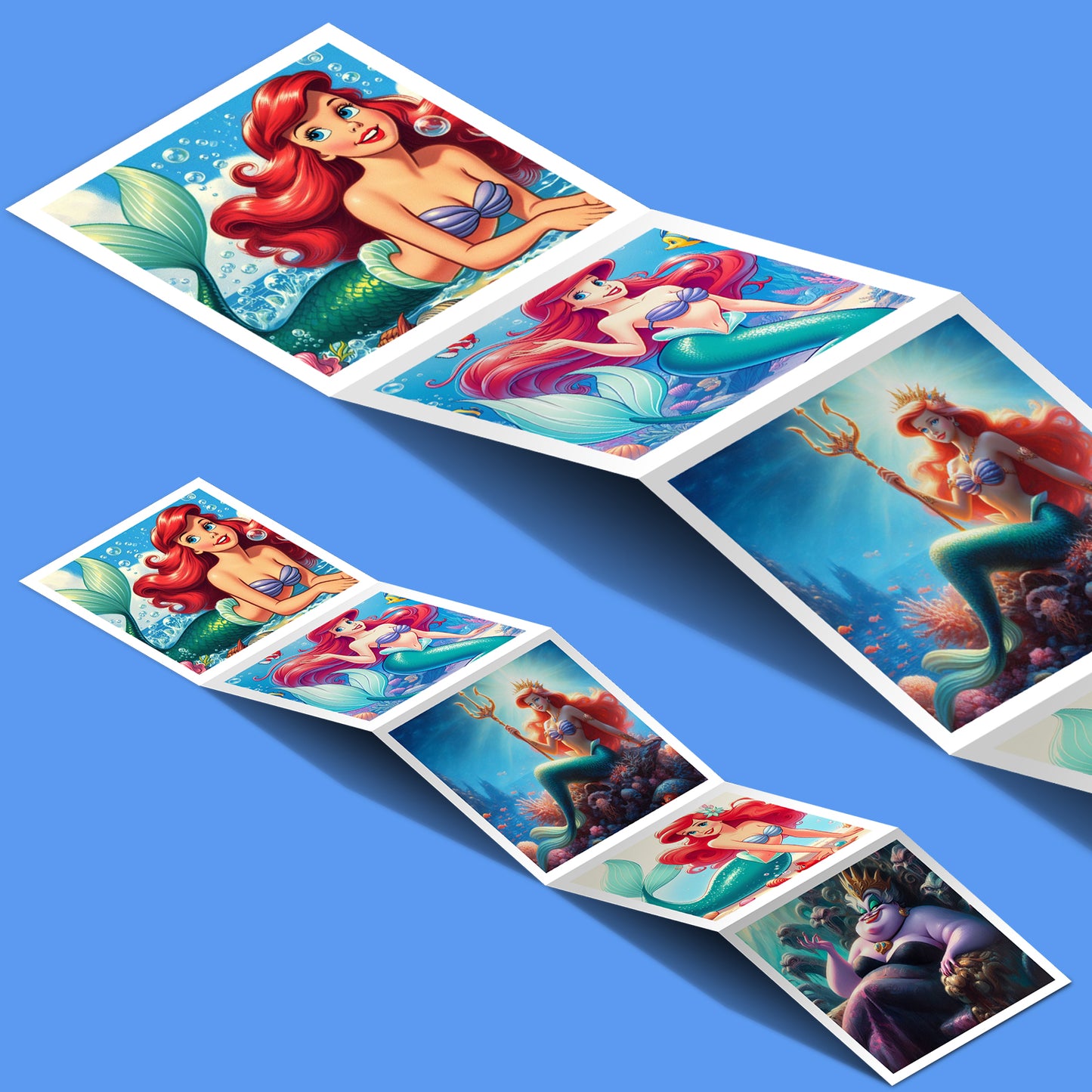 Disney Princess "Ariel" Custom Magnets