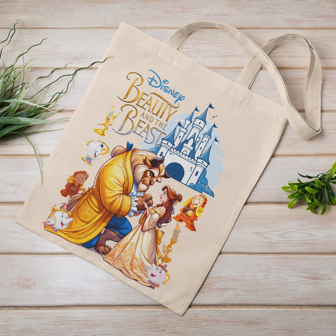 Disney Beauty and the Beast Tote Bags – Enchant Your Everyday