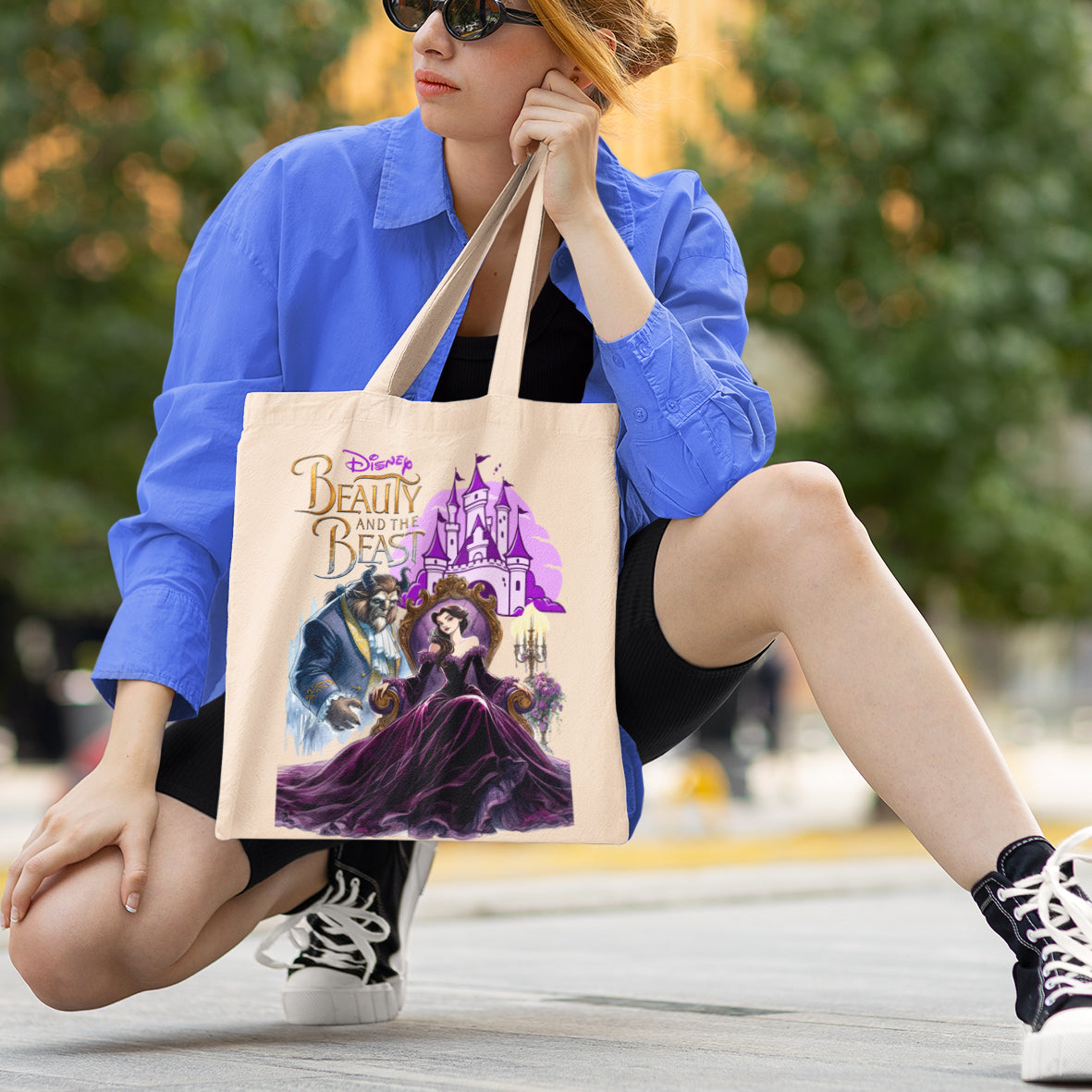Disney Beauty and the Beast Tote Bags – Enchant Your Everyday