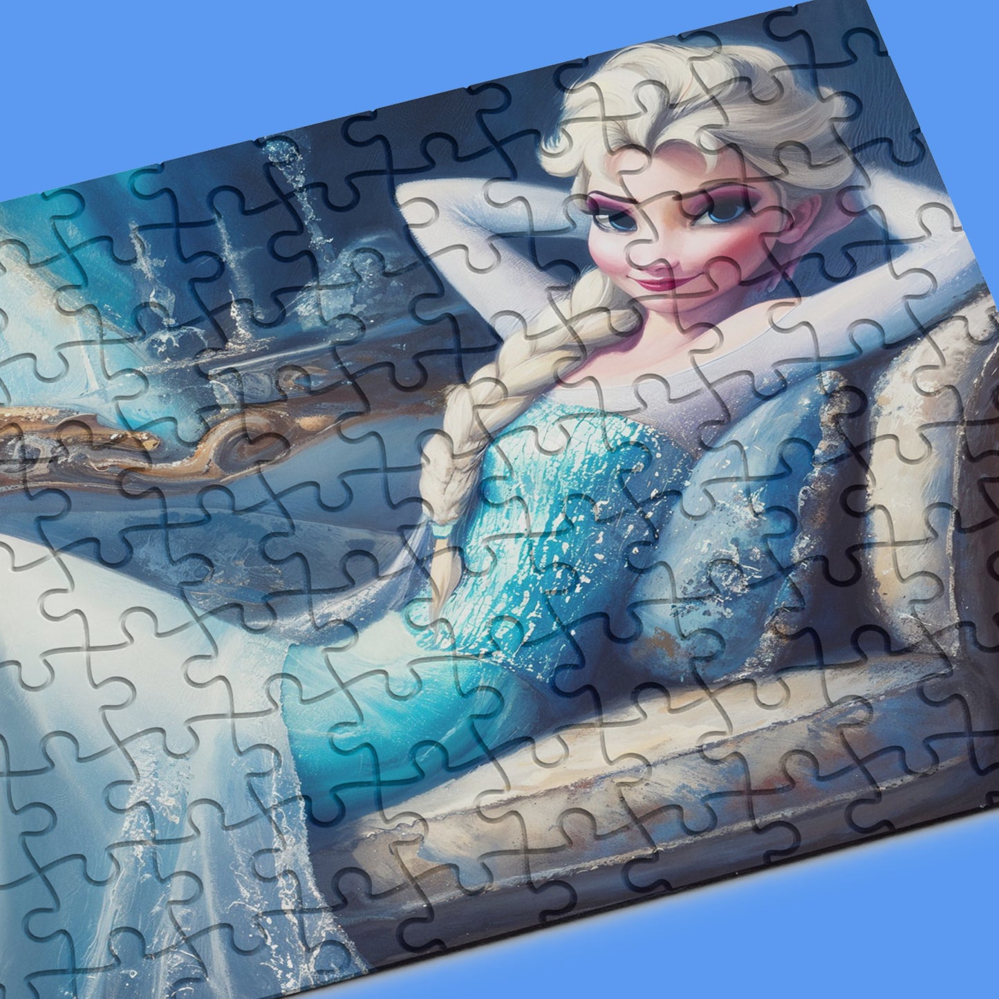 Disney "Queen Elsa" Puzzle