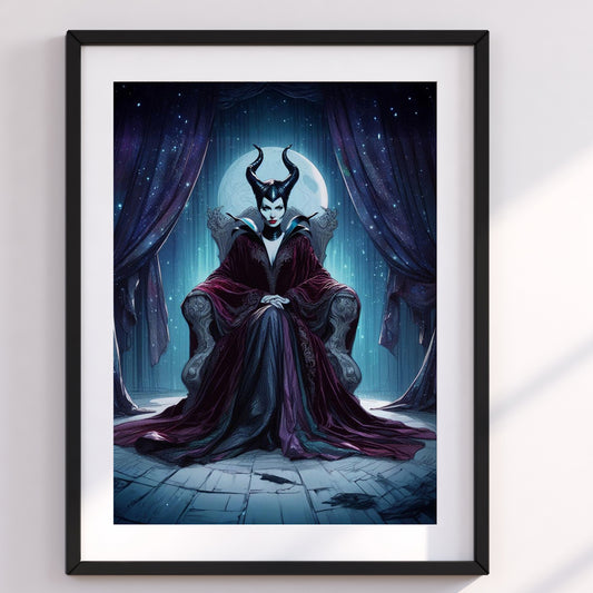 Disney Maleficent Framed Prints