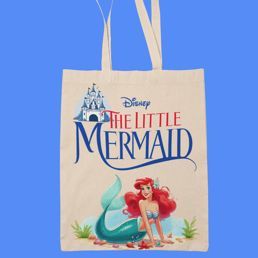 Disney Princess Ariel "Mermaid" Tote Bag