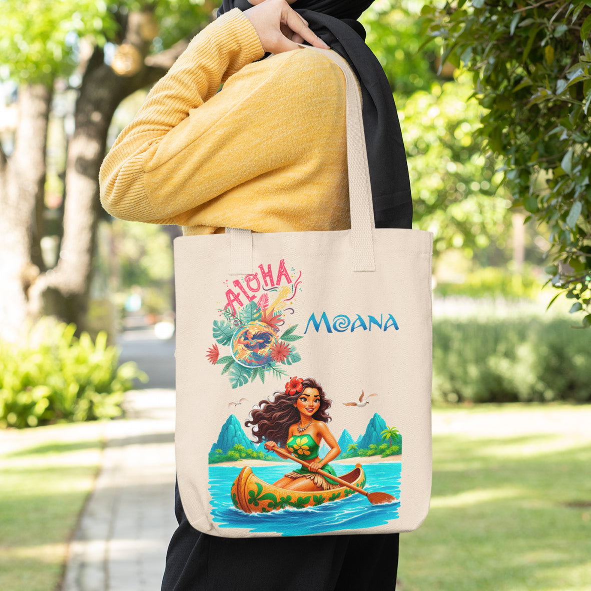 Moana Tote Bags
