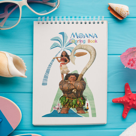 Disney Moana Coloring Book