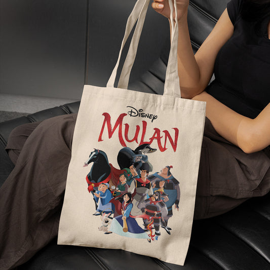 Disney Princess Mulan Tote Bag
