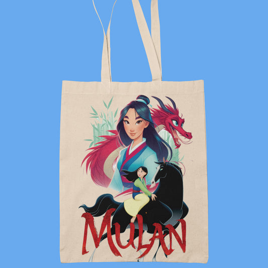 Disney Princess Mulan Tote Bag