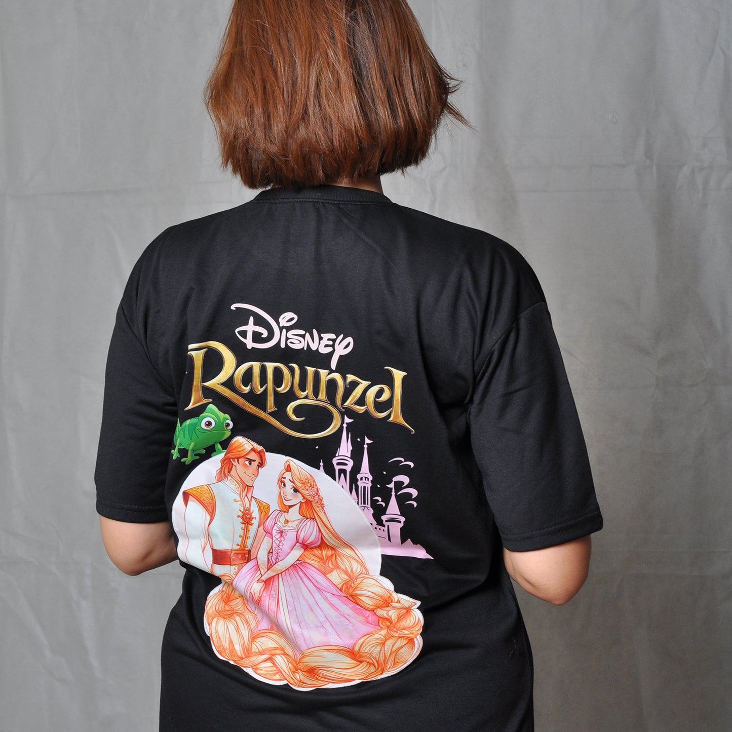 Disney Princess Oversized T-Shirts - Rapunzel