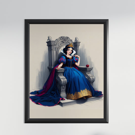 Disney Princess Snow White Framed