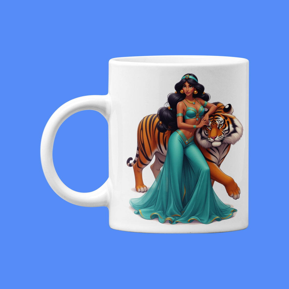 11-Oz Disney Princess Jasmine Coffee Mug