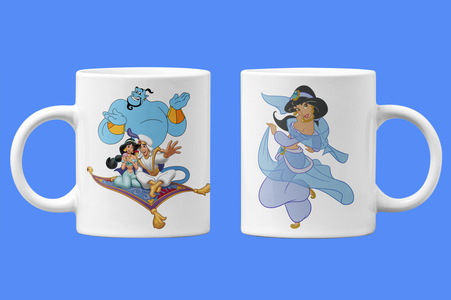 11-Oz Disney Princess Jasmine Coffee Mug