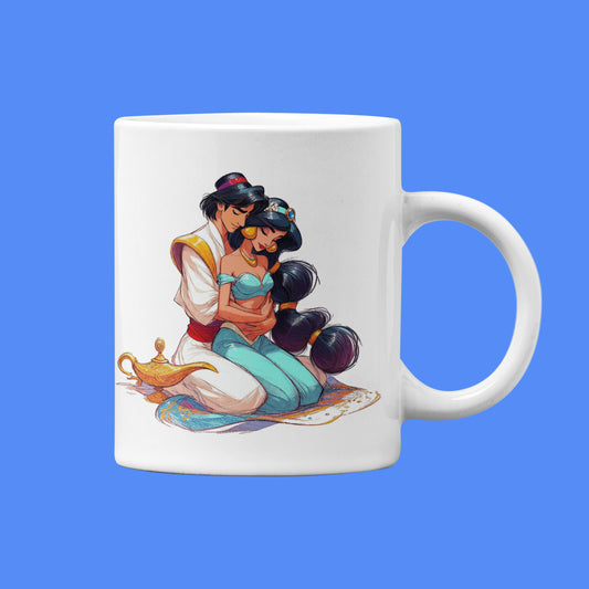 11-Oz Disney Princess Jasmine Coffee Mug