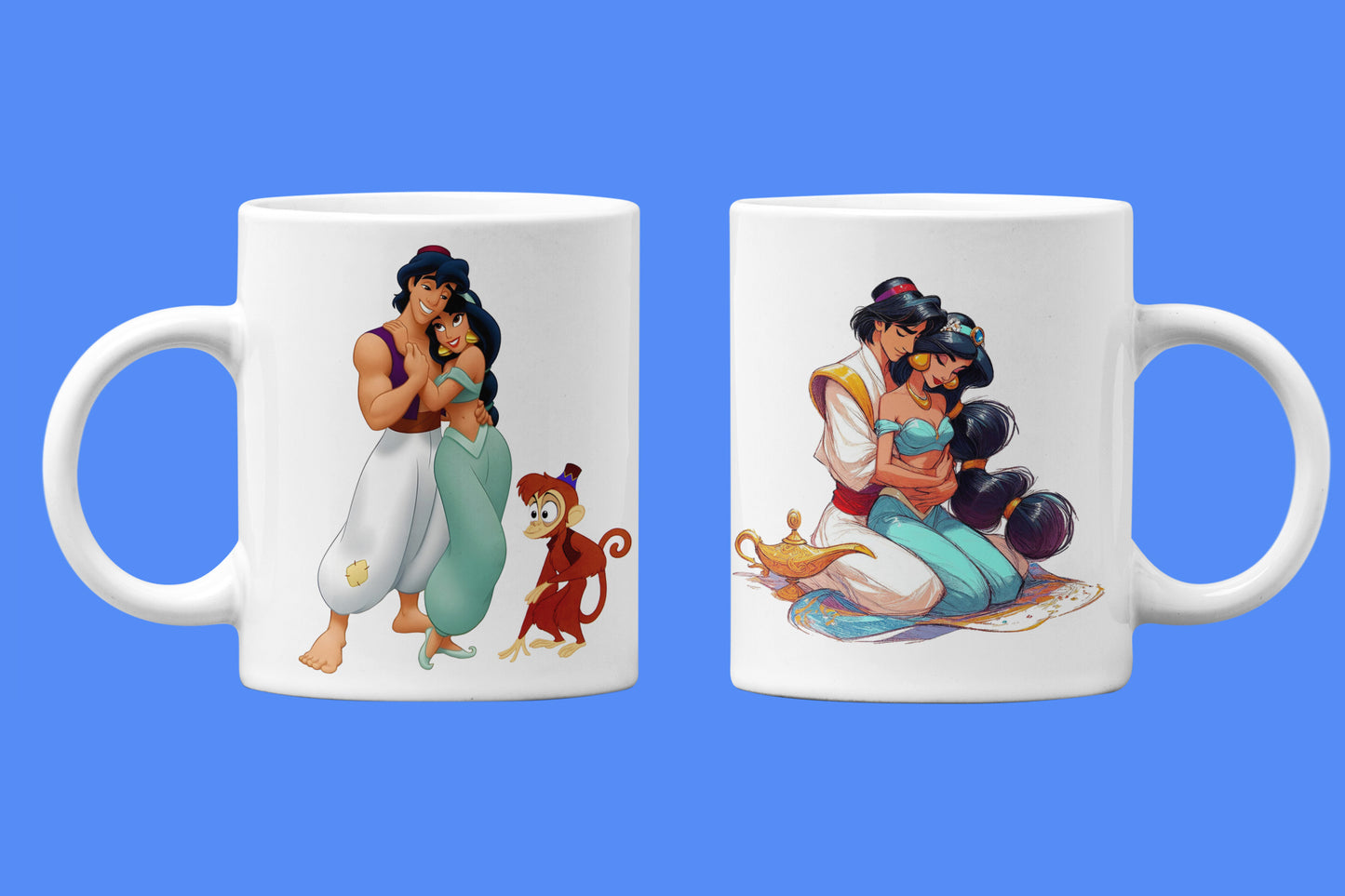 11-Oz Disney Princess Jasmine Coffee Mug