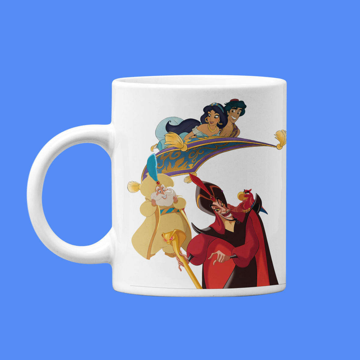 11-Oz Disney Princess Jasmine Coffee Mug