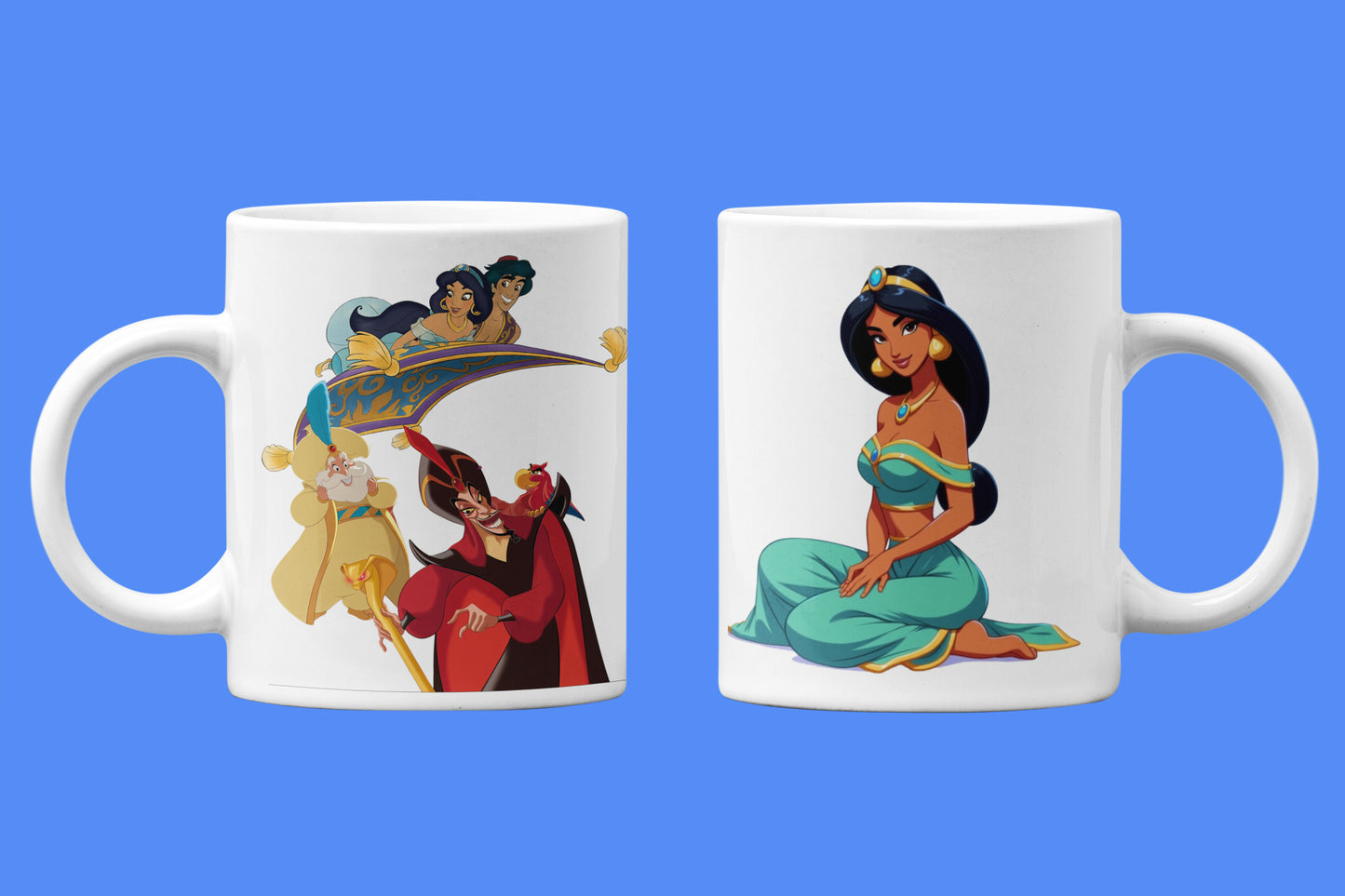 11-Oz Disney Princess Jasmine Coffee Mug