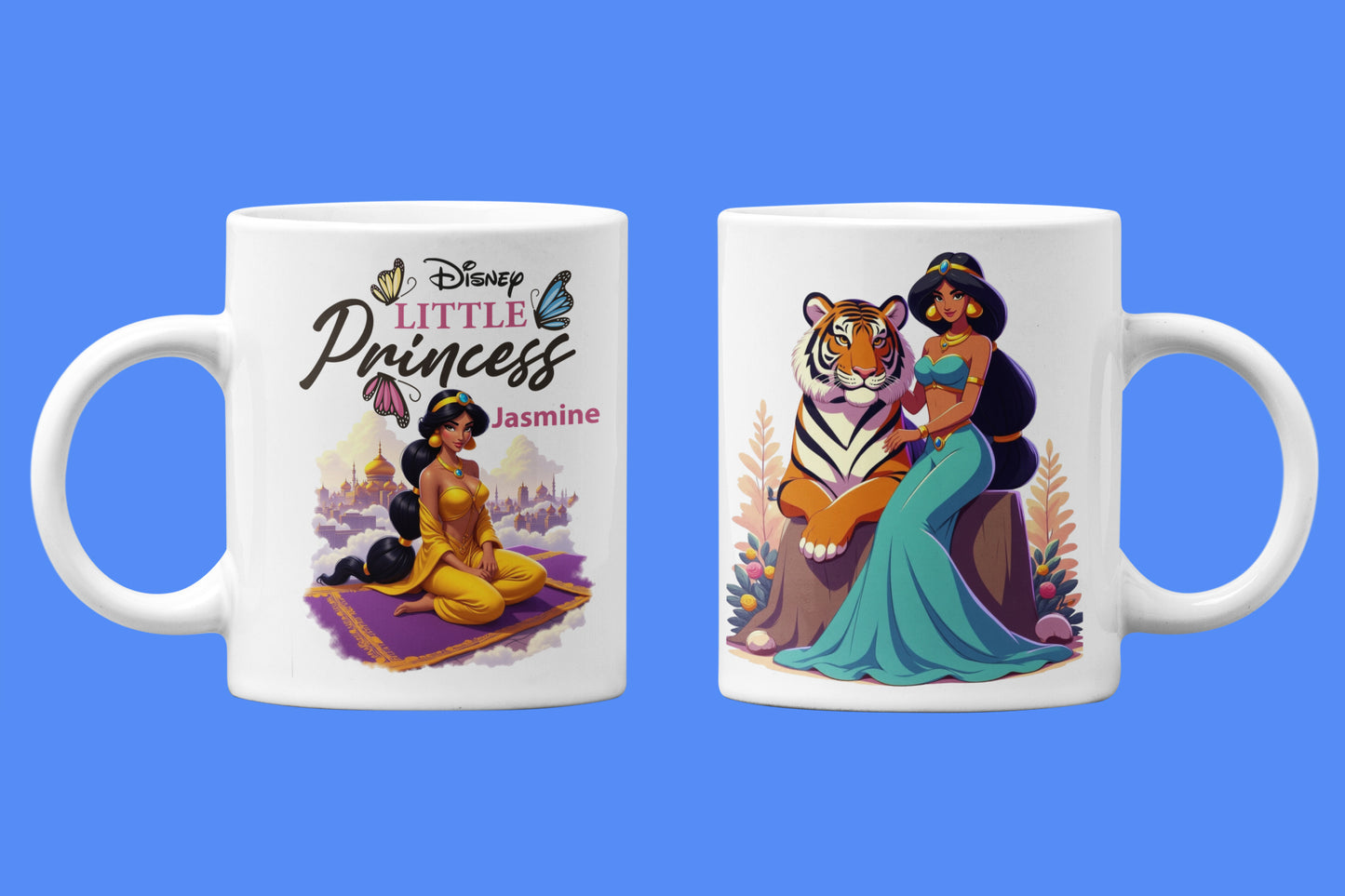 11-Oz Disney Princess Jasmine Coffee Mug