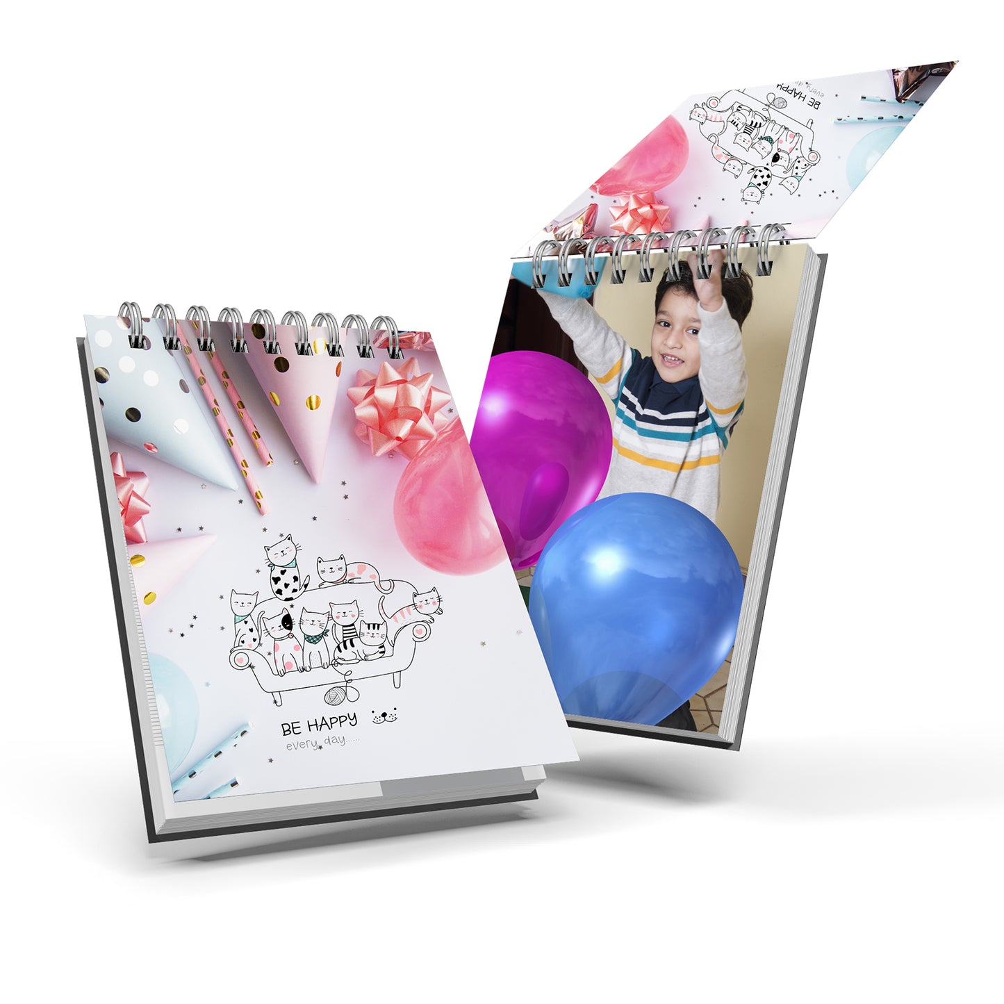Custom Small "13x10 cm"  Photo Book