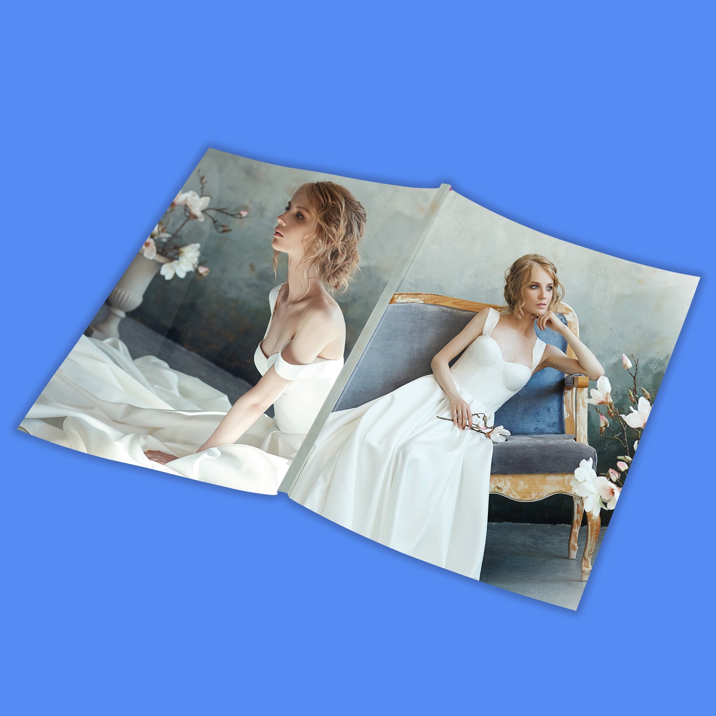 Custom Medium " 20x15 cm "  Photo Book