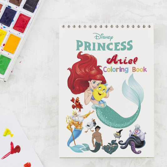 Disney Ariel Coloring Book