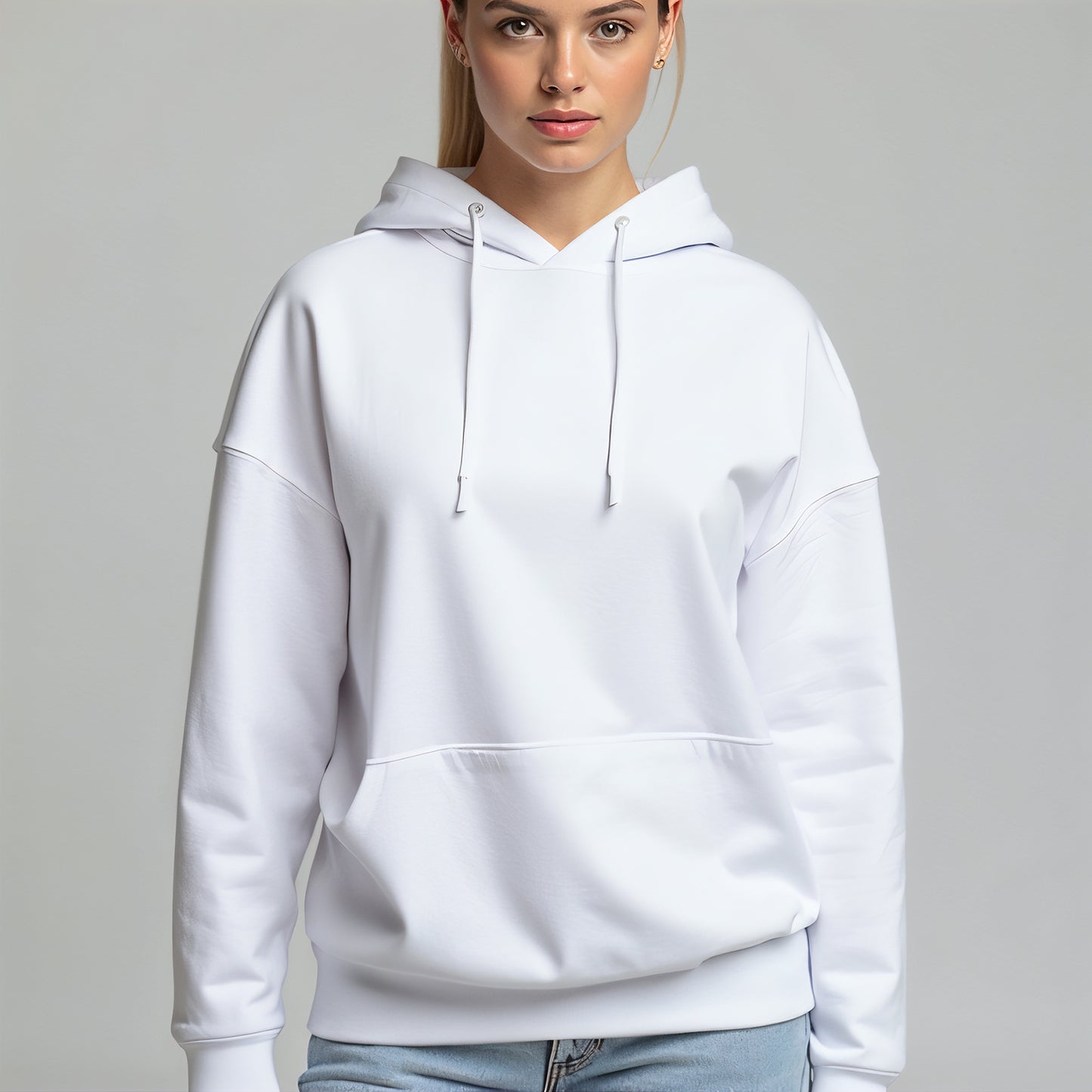 Custom Hoodies "Happy Halloween Collections featuring text 'Ghostly Grooves' and 'Spooky Moves'.