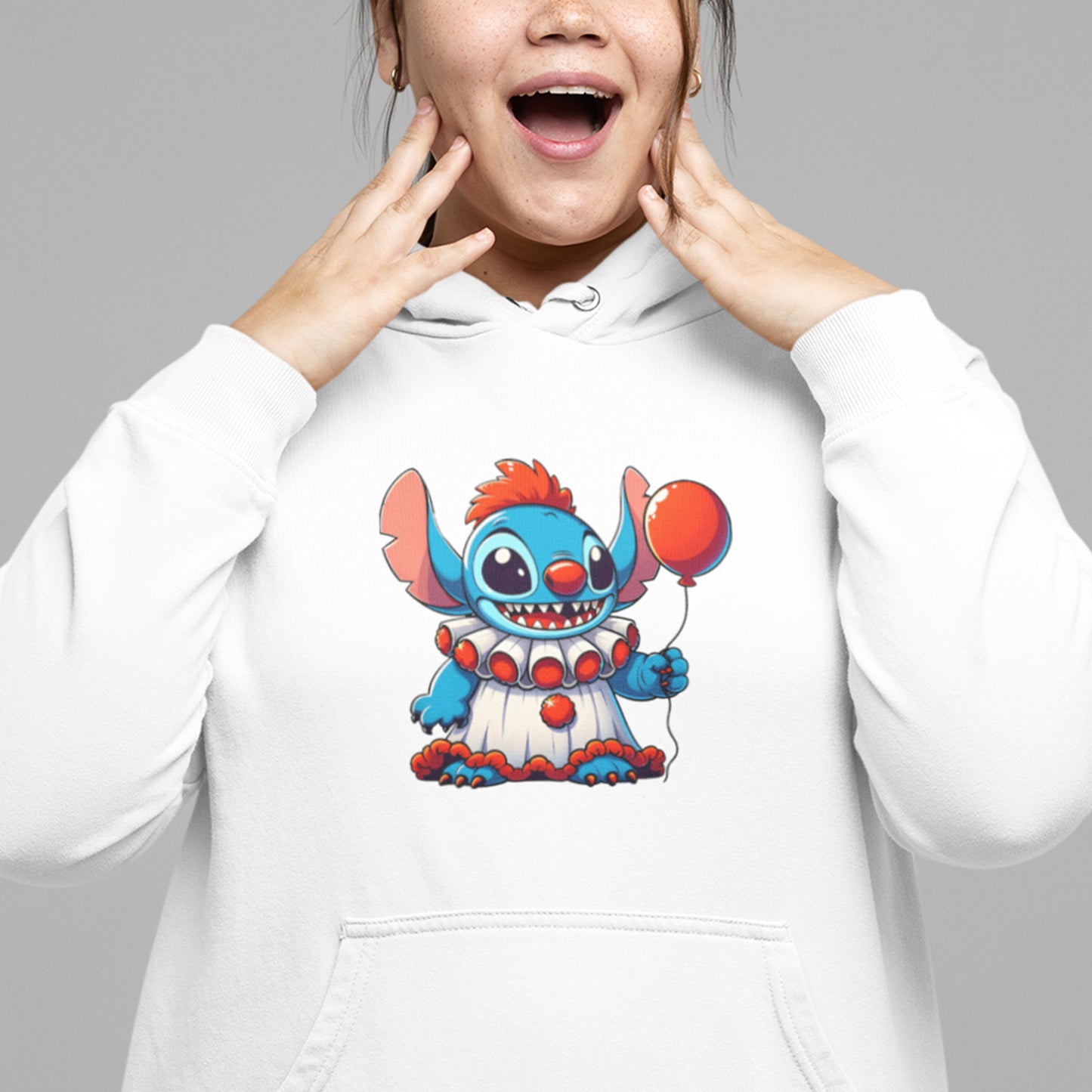 Custom Hoodies "Happy Halloween Collections  a colorful character design