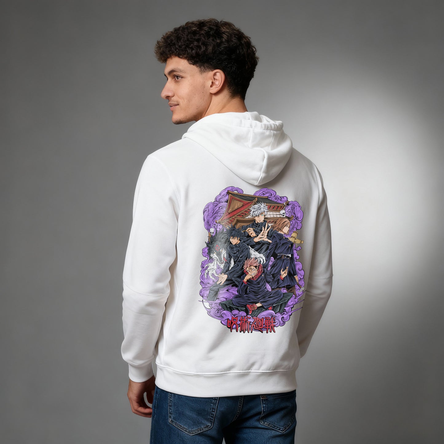Custom Anime Characters Hoodies -anime-themed