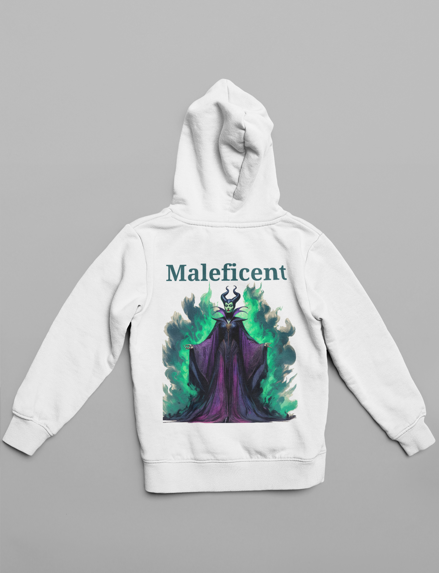 Custom Disney Character Hoodies "Maleficent"