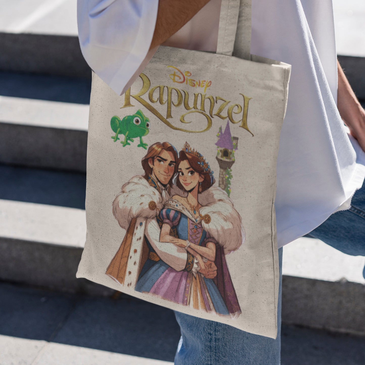 Rapunzel-Inspired Tote Bags: Unleash Your Inner Princess!