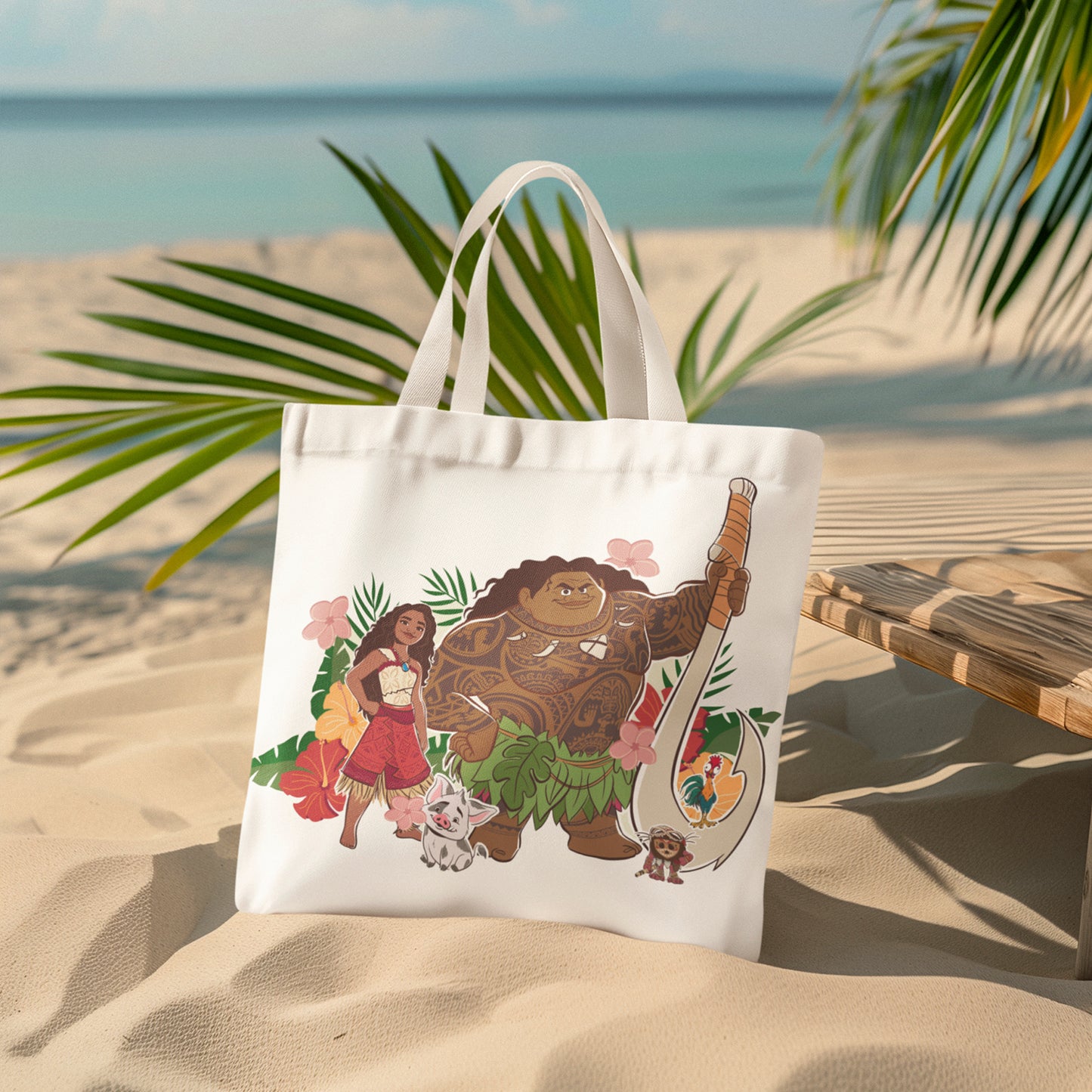 Moana Tote Bag