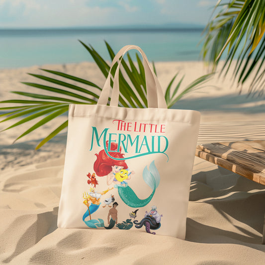 Disney Princess Ariel "Mermaid" Tote Bag
