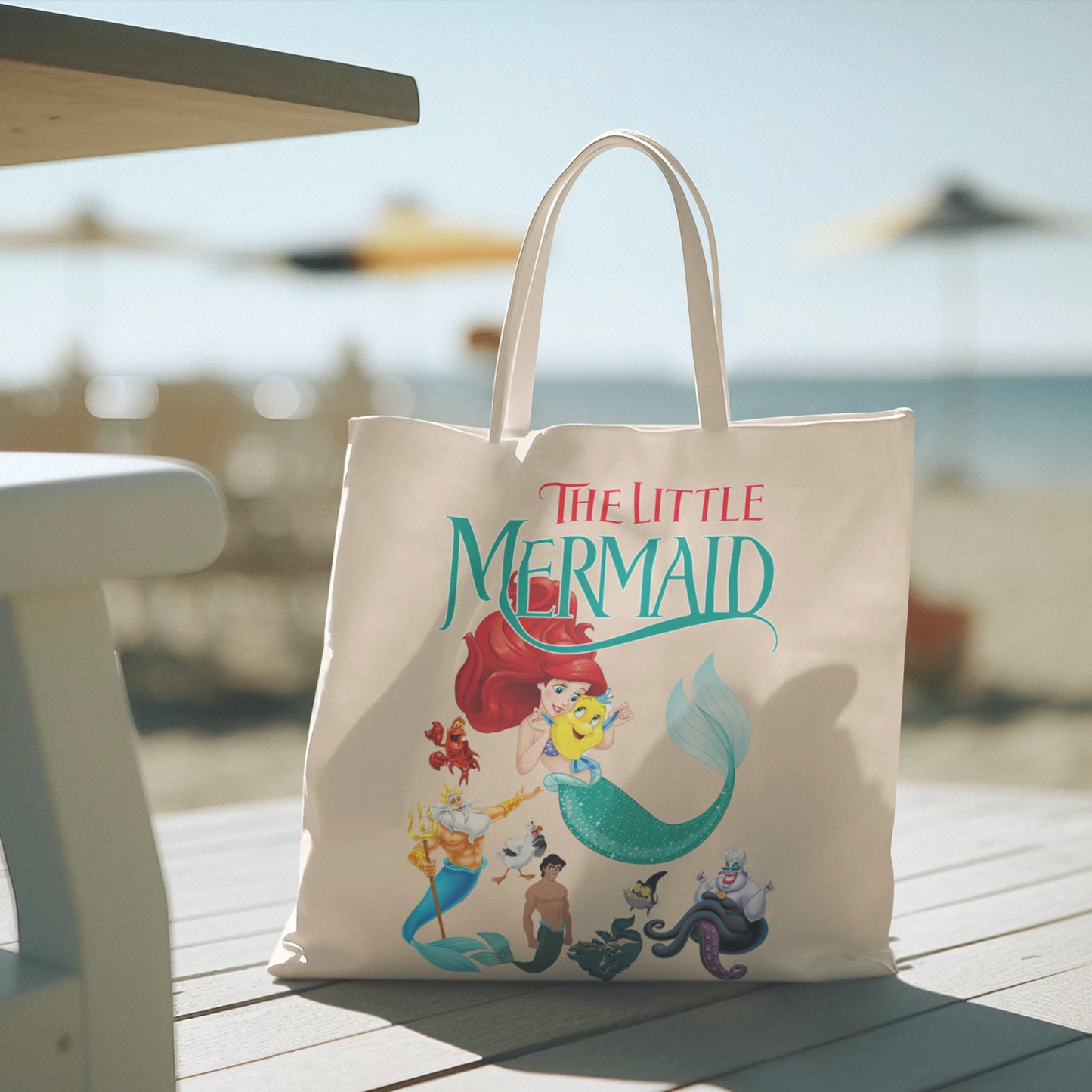 Disney Princess Ariel "Mermaid" Tote Bag
