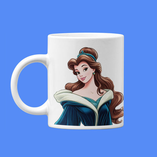 1-oz Disney Princess Belle Coffee Mug