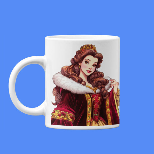 11-oz Disney Princess Belle Coffee Mug