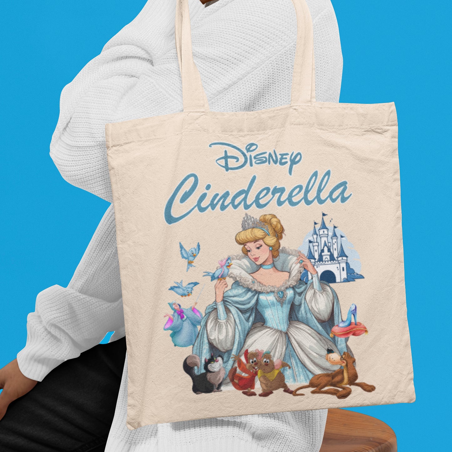 Disney Princess Cinderella Tote Bag
