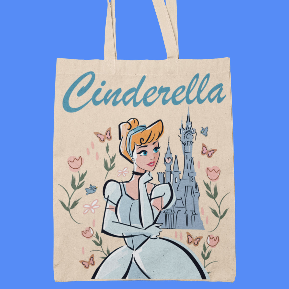 Disney Princess Cinderella Tote Bag