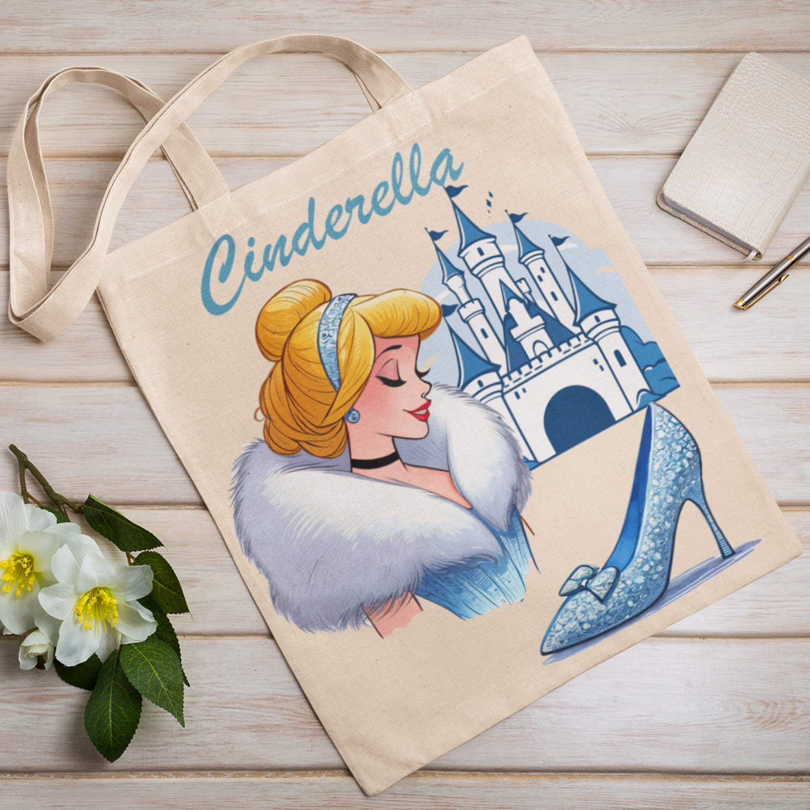 Disney Princess Cinderella Tote Bag