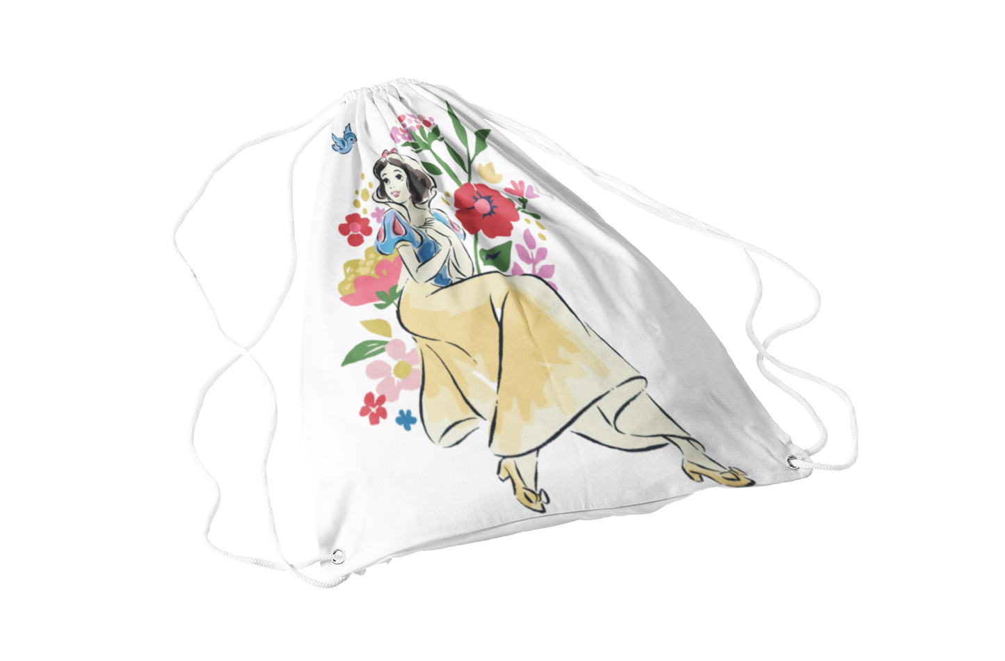 drawstring bags " Disney princes Snow White"