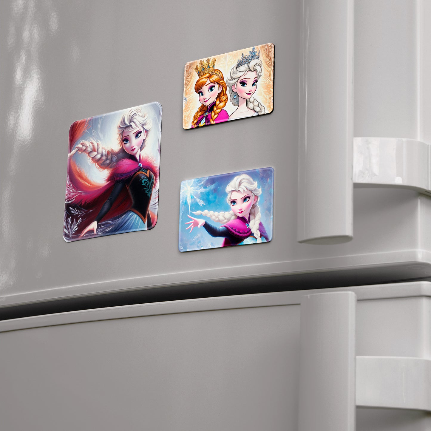 Disney Princess "Queen Elsa - Frozen" Custom Magnets (Copy)