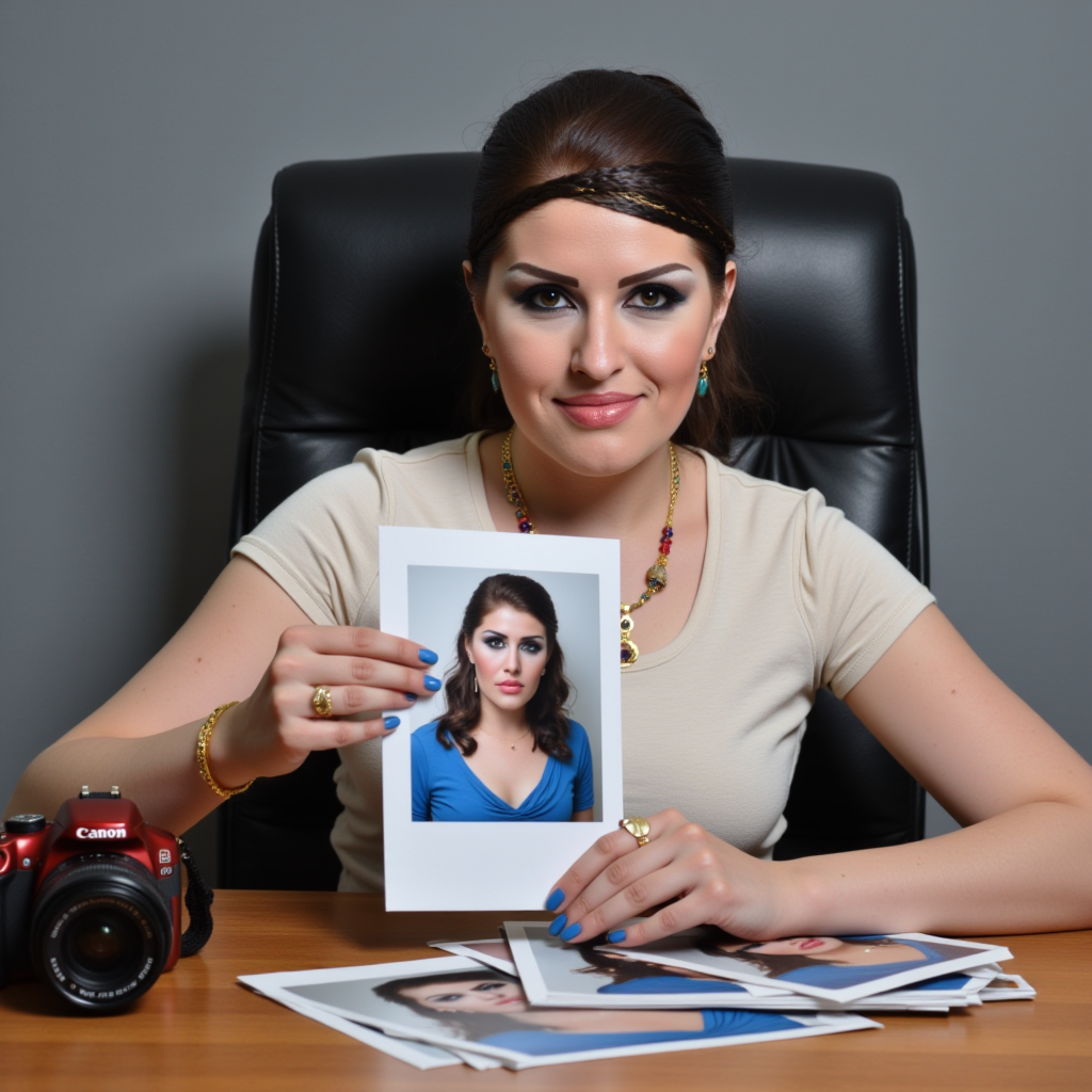 Polaroid Photo Print