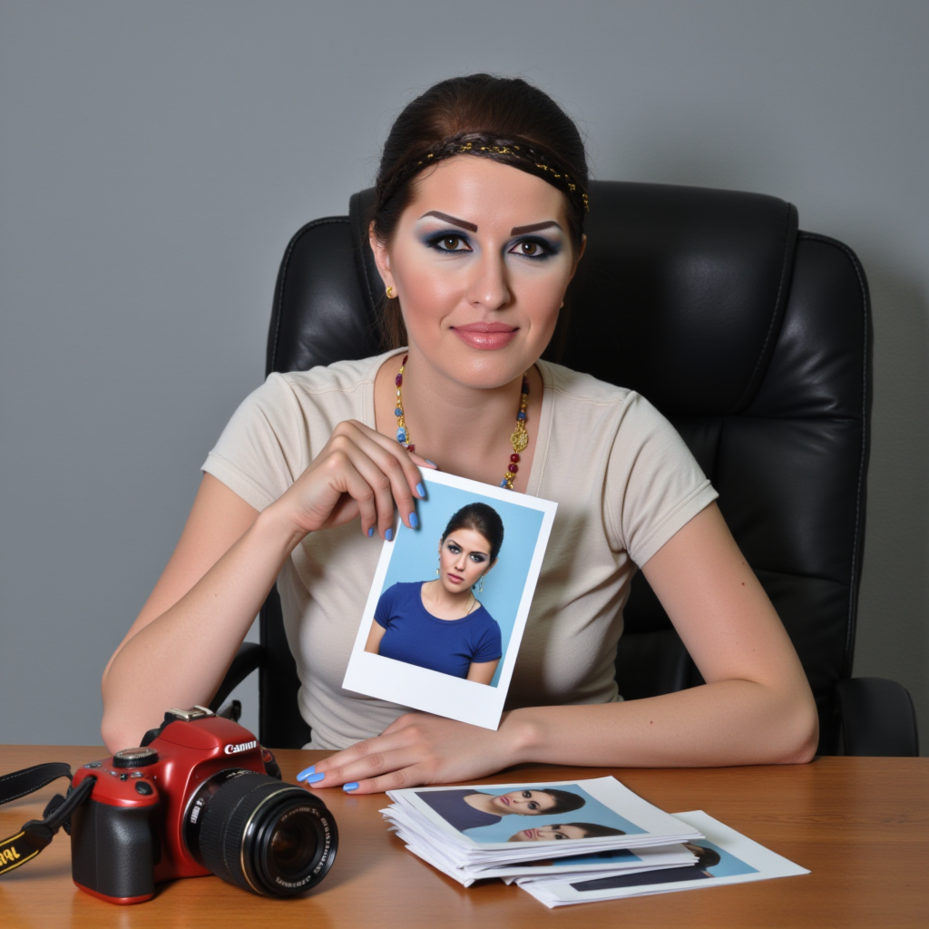 Polaroid Photo Print