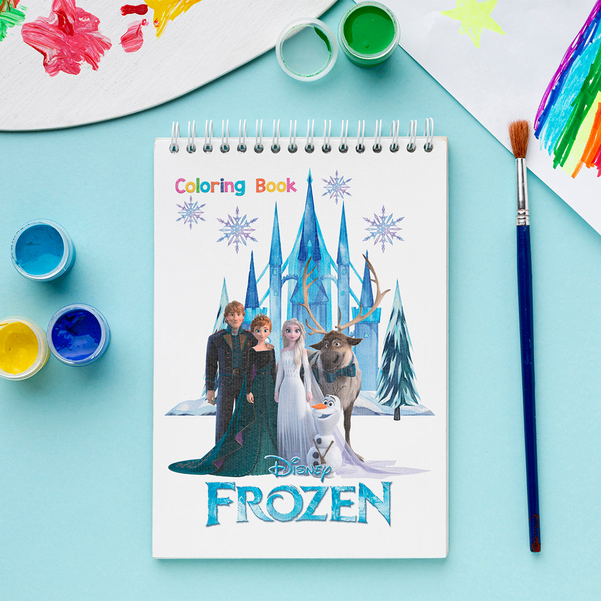 Disney Frozen Coloring Book