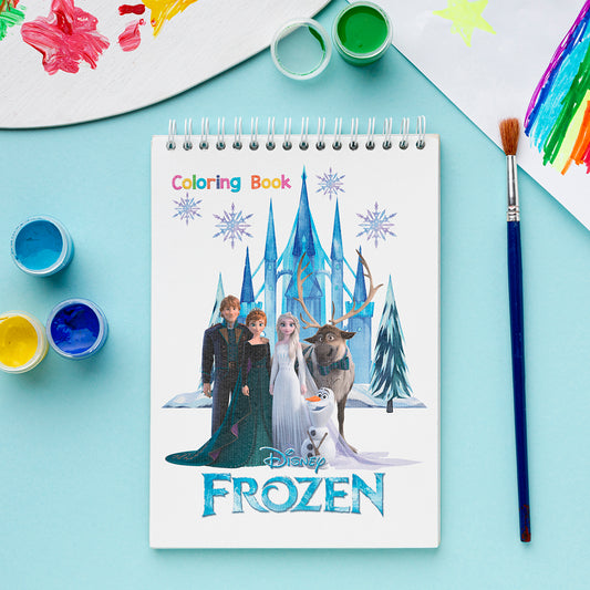 Disney Frozen Coloring Book