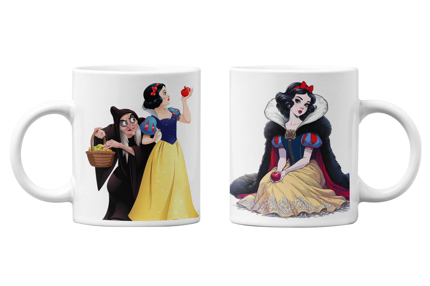 Snow White Inspired 11-oz Coffee Mug