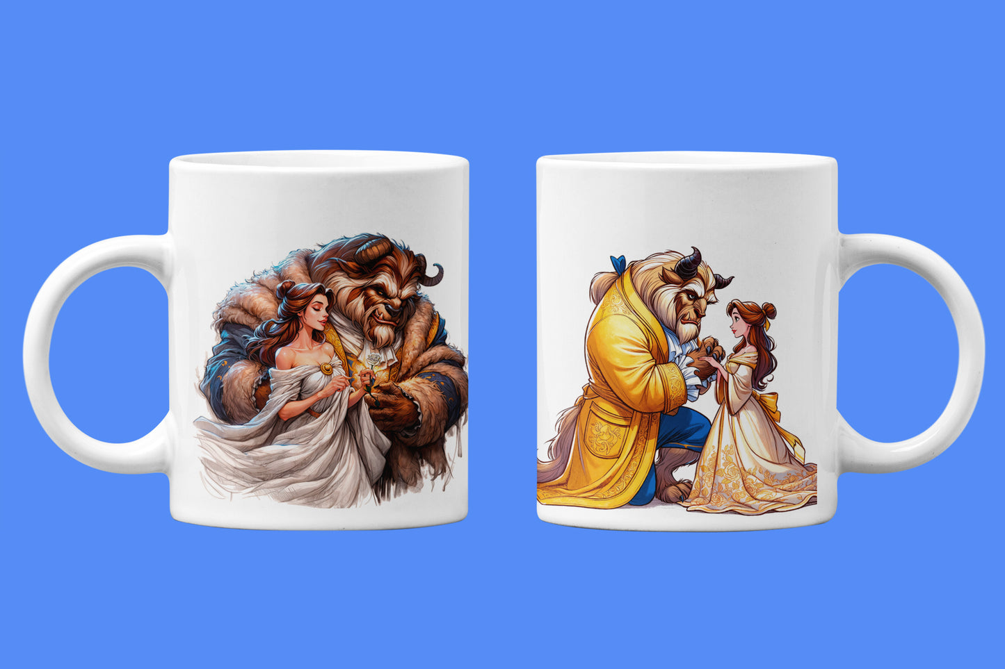11-oz Disney Princess Belle Coffee Mug